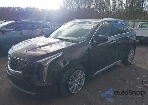 2020 Cadillac Xt4 Awd Premium Luxury from USA, damaged, VIN 1GYFZDR49LF066782